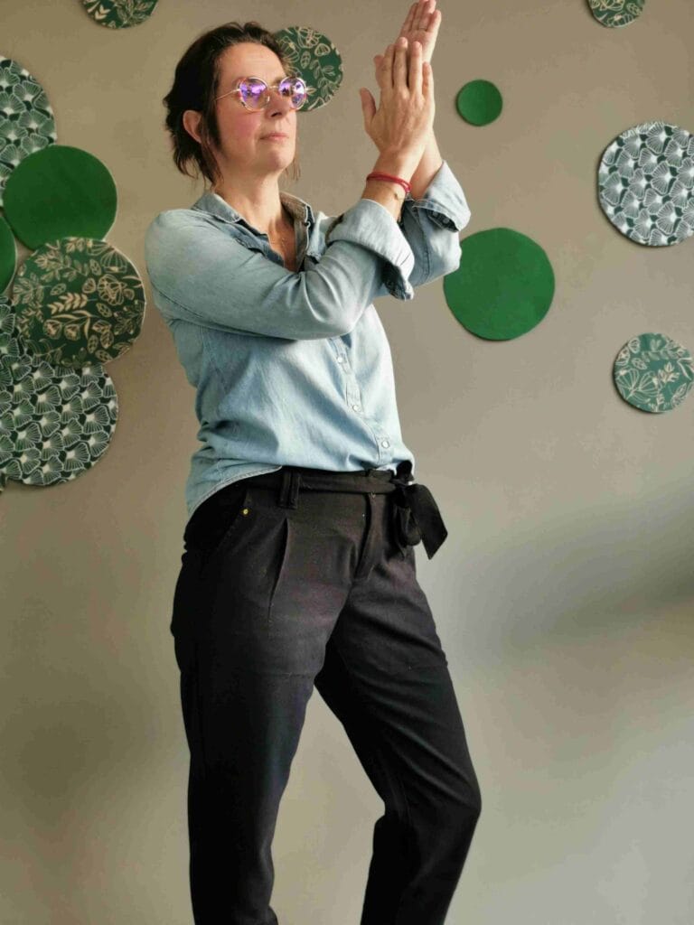 stéphanie hivert prestataire bien-être Nantes en massage amma assis et automassage DO IN sur le Loire Atlantique et la Vendée